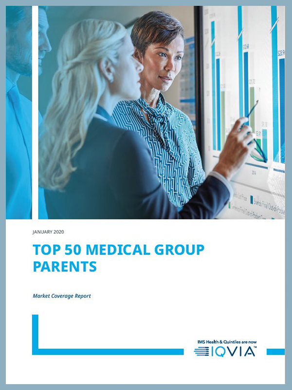 Top 50 Medical Group Parents