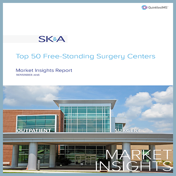Top 50 Largest Surgery Centers